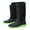 Green, variant on Mens Rubber Rain Boots Mid Calf Waterproof Insulated Muck Boots Outdoor Garden Boots for Men