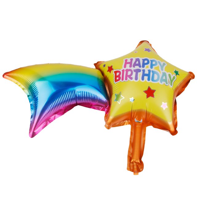 Iris Del Globo de Hoja de Pelícu de Aluminio 10pc para Fiesta Del Bautizo de Del Recién Nacido Sunnimix Favor de cumpleaños para niños
