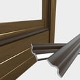 thumbnail image 1 of Burleinster Kayleinster, 5 m, para ventanas y puertas, color marrón, 1 of 6