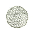 thumbnail image 2 of Napperon Rond en Corde de Papier Tressée avec surface Résistante à la Chaleur, Imperméable et à l'Huile, Accessoire de table Décoratif, Diamètre 33 cm, 2 of 6