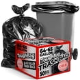thumbnail image 1 of Bolsas de basura ToughBag 240-246 L, 50 x 60 cm, negras, 50 unidades, 1 of 7