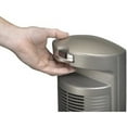 Lasko 2551 Wind Curve Platinum 42Inch 3Speed Tower Fan with Remote