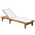 thumbnail image 2 of Costway Chaise Longue de Patio avec Dossier Réglable à 5 Positions et Tissu à Séchage Rapide, 2 of 7