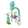 thumbnail image 3 of Fisher Price DFP12 3 in 1 Soothe and Play Seahorse Mobile with Removable Rattles, 3 of 5