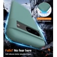 thumbnail image 5 of Designed for Pixel 8 Case, [Military-Grade Drop Protection][Anti-Scratch Microfiber Lining] Silicone Slim Thin Shockproof Phone Case for Google Pixel 8 (Pine Green), 5 of 13