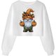thumbnail image 1 of Ailaofu Women's Sweatshirt Fall Halloween Lantern Long Sleeve Pullover Spooky Season Sweatshirt, 1 of 2