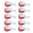 thumbnail image 4 of Polea Para Ganado, Polea Fija De Material De Hierro De Alta Dureza Antioxidante Para Ganado Para Gallinero Para Granja ANGGREK Fixed Pulley, 4 of 8