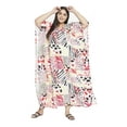 thumbnail image 2 of Gypsie Blu Women's Plus Size Kaftan Dresses for Women Long Maxi Dress, 2 of 7