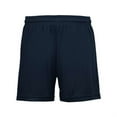 thumbnail image 2 of Badger Womens Mesh Fastpitch Softball Shorts Navy M, 2 of 2