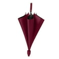 thumbnail image 3 of jinwen Auto Opening Golf Umbrella Portable Sun Protection Rainproof Golf Rain Umbrella Burgundy, 3 of 9