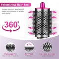 thumbnail image 4 of Large Round Volumizing Brush for Accessories Bigger Round Brush Volumizer Attachment Tool, Rose, 4 of 5