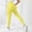 A2 Yellow, variant on Celsior Cellulite Leggings Smile Contour Activewear Tights Resistance Band 3D Gym Leggings for Women Workout Yoga Pants No Curling Lift Pants Tummy Shaping Pants Skin-Friendly Blackish Green L