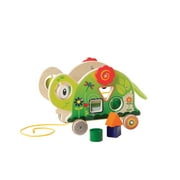 Manhattan Toy Company Kid Wooden My Pal Truman Development Toy, 12 Months and Up