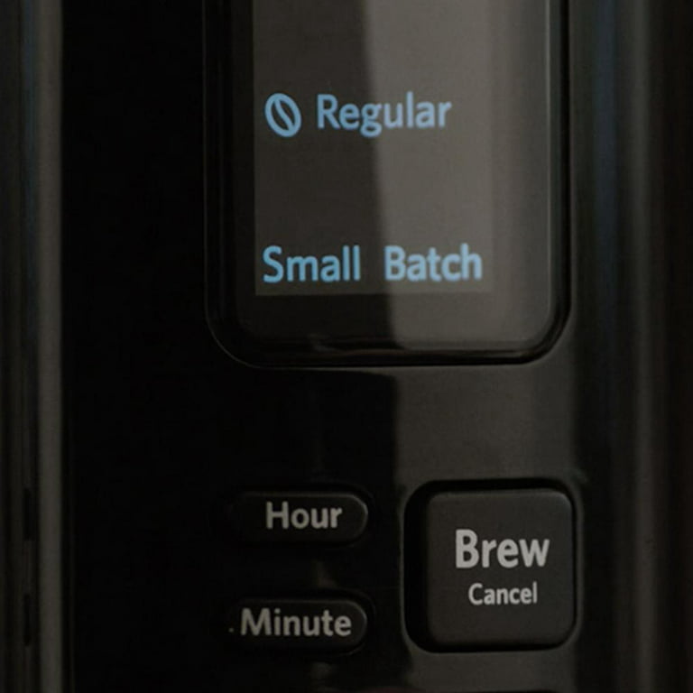 KitchenAid 12-Cup Coffee Maker Onyx black KCM1204OB - Best Buy