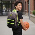 thumbnail image 2 of Summit Ridge (24 Pack) Bulk Backpacks for Kids, School, Donation | 17 Inch Multi Pocket Bungee Backpacks Wholesale, 2 of 16