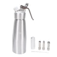 thumbnail image 2 of Batidor De Crema, Dispensador De Crema Batida Profesional De Aluminio De 3 Boquillas De 500 Ml Para El Hogar, 2 of 7