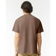thumbnail image 3 of (4 pack) Comfort Colors Mens Garment-Dyed Heavyweight T-Shirt, S, Espresso, 3 of 5