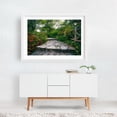 thumbnail image 2 of Shakespeare Garden - Manhattan New York Photography White Framed Wall Art Print 24 x 36 inches, 2 of 3