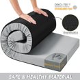 thumbnail image 5 of Teler CertiPUR-US 2" Memory Foam Camping Single Mattress, Portable Sleeping Pad for Camping, Car, Tent SUV Single Mattress, 5 of 9
