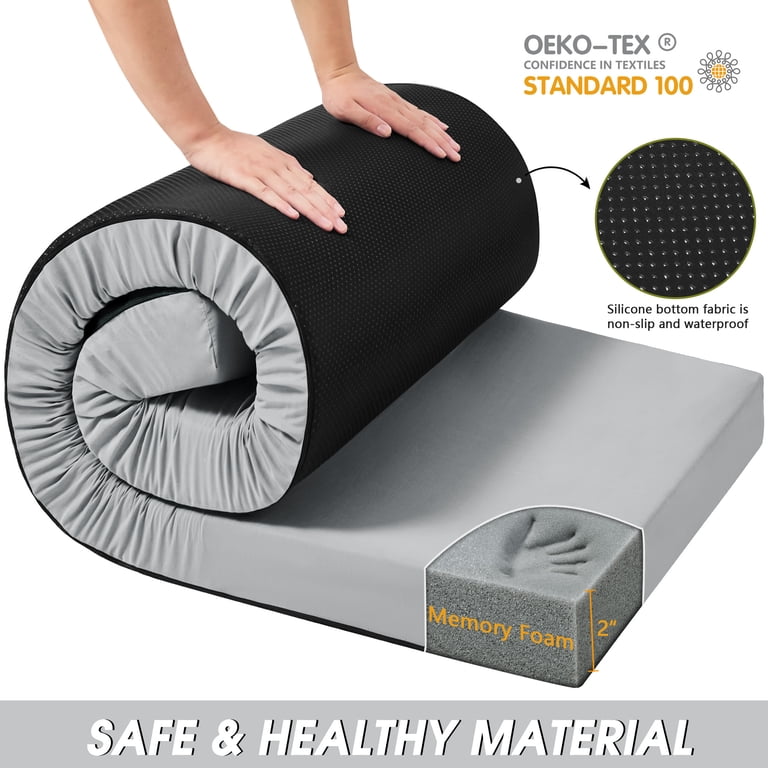 Teler 2" Memory Foam Sleeping Pad, CertiPUR-US Certified photo 5