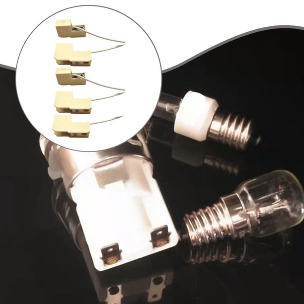5-Pack R7S Lamp Base Sockets – Ceramic Heat-Resistant Holders For Ovens, Grills & High-Temp Lighting – Easy Install