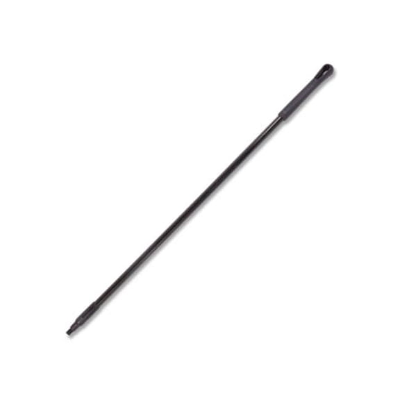 1 in. Diameter x 48 in. Color Coded Fiberglass Handle - Black