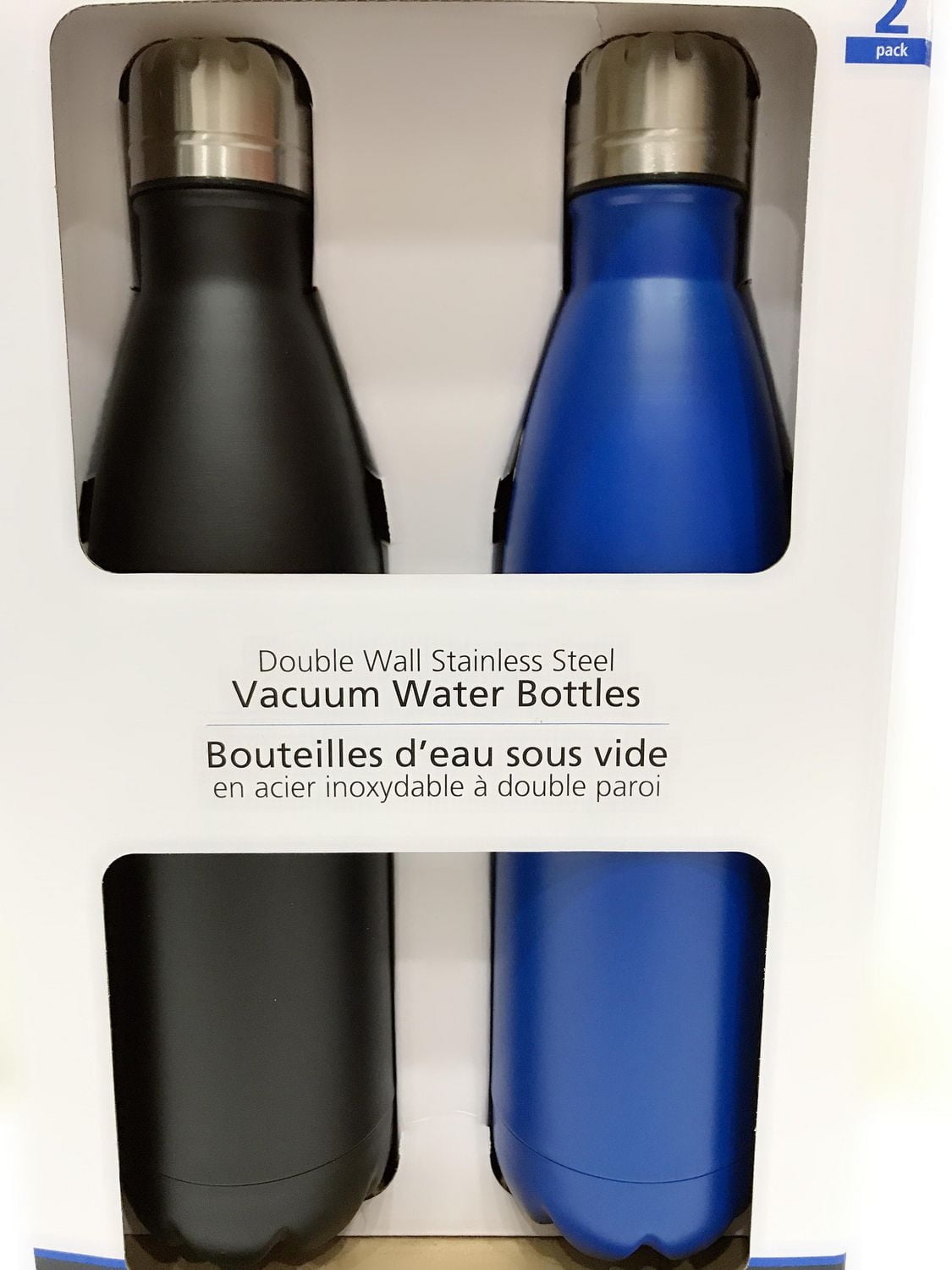 17oz Double Wall Stainless Steel Vacuum Water Bottle