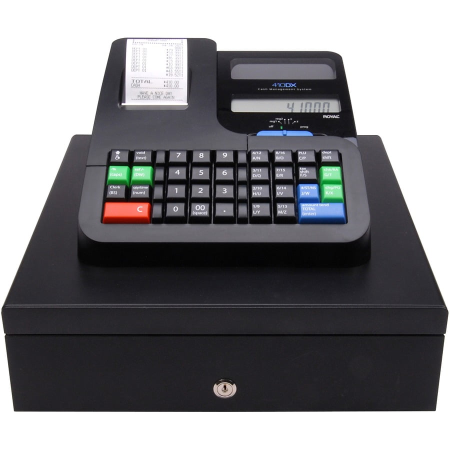 Casio SE-S800 Single Tape Thermal Cash Register SES800 - Walmart.com