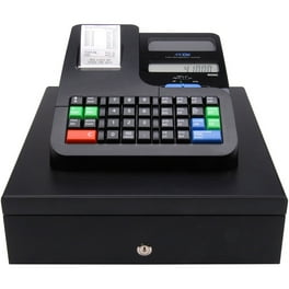 Sharp XE-A407 Business POS Machine, Thermal 99 Dept Cash