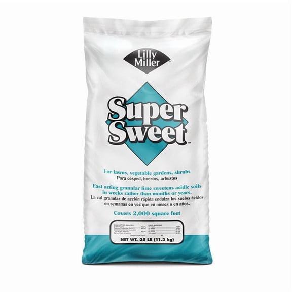Lilly Miller 100099184 Soil Sweetener, 25-Lbs. - Quantity 1