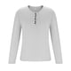 thumbnail image 3 of Blusas y camisas de manga larga con cuello redondo para hombre, cuello redondo, botones, boca plana, deportivas para hombre, blusas y camisas de manga larga con cuello redondo para hombre, 3 of 5