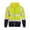 Fluorescent Green, variant on Reflective Safety Hoodie, 360 Degree Reflective Zones, High Visibility, Quick Dry, Long Sleeves, Nocturnal, Construction, Worker, Coat, Outdoor, Night, Shift, Running, Biking
