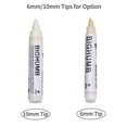 thumbnail image 6 of BIGTHUMB Premium Midsole Paint Marker Sneaker Renew Repair Pen Sports Shoes Whitening Pen Quick Drying Portable Shoe Cleaner, 6 of 8