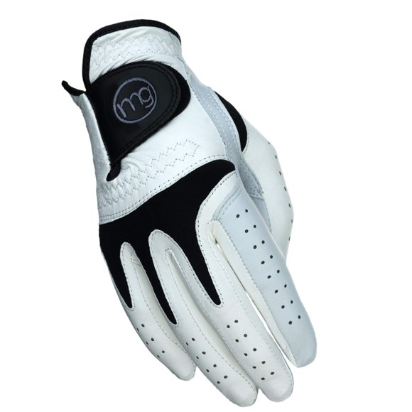 MG Golf Gant Homme Droit (Golfeur Gauche) TechGrip Tout-Cabretta Cuir (XX-Grand Taille Régulière)