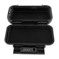 thumbnail image 1 of Caja de seguridad portátil con cerradura, caja de seguridad portátil con cerradura, caja de seguridad portátil, minicaja de seguridad para viajes para la playa, diseñada para durar, 1 of 12