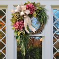 thumbnail image 1 of Simulation Wreath Decorative Door Garland Artificial Wreaths Decoration, 1 of 9