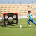 thumbnail image 6 of Soccer Goal for Backyard Set, Yard Soccer Game Portable Pop Up Soccer Nets,Complete Youth Training Equipment with Target,Ball & Cones for Soccer Goal Practice,Outdoor Sports Game-60*47*47inch, 6 of 7