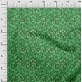 thumbnail image 2 of oneOone Cotton Poplin Twill Green Fabric Batik Diy Clothing Quilting Fabric Print Fabric By Yard 56 Inch Wide, 2 of 4