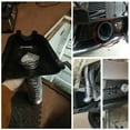 thumbnail image 5 of Universal Car Front Bumper Turbo Air Intake Trim Grille Mount Pipe Round + Clamp, 5 of 8