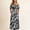 Blue#01, variant on Dresses for Women Summer Off-Shoulder Ruffled Maxi Dress Casual Print Short Sleeve Flowy Boho Dresses with Pockets