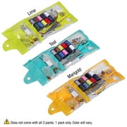 Hello Hobby Assorted Color Sew and Repair Travel Kit, 140 Pieces