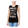 thumbnail image 1 of Bioworld - Camiseta sin mangas de Quidditch para mujer, color negro, XS, 1 of 2
