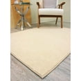 thumbnail image 3 of Koeckritz Rugs 12'x20' Off-White Indoor Area Rug, 30 oz Soft Plush Nylon, 1/2" Thickness, 3 of 5