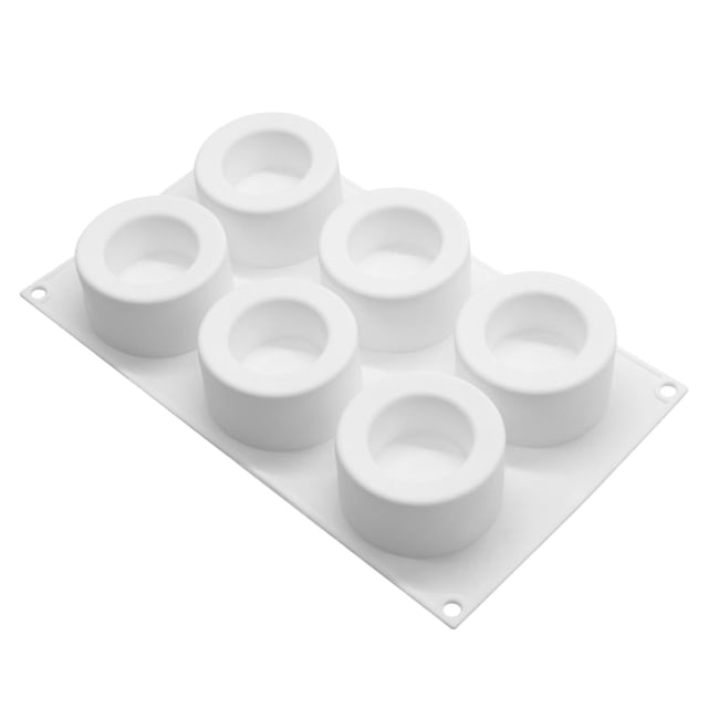 Moldes de silicona para pasteles Moldes redondos para tartas Moldes de silicona para postres Utensilios de repostería Moldes para cocina