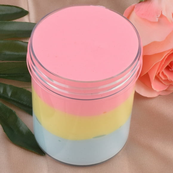 Qaailabf Lightning Deals of Today Prime Slime Scented Therapeutic Cotton Candy Slime Supplies Stress