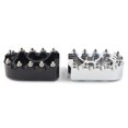 thumbnail image 4 of Universal Chrome/Black Non-Slip Gear Brake Shift Pedal MX Style Fits Harley-, 4 of 4
