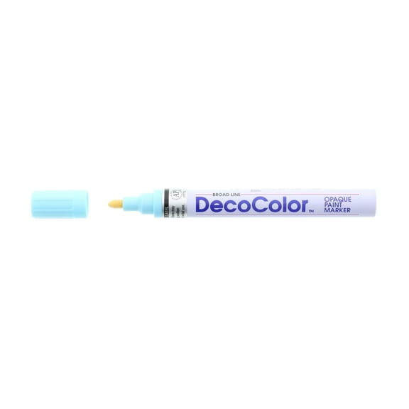 Uchida DecoColor Paint Marker, Broad, Pale Blue