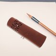 thumbnail image 4 of FELTECHELECTR 2Ud Funda De Fieltro Para Pinceles Y Bolígrafos Con Protección Contra Golpes Y Compacto Café, 4 of 8