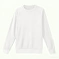 thumbnail image 5 of FRSASU Women's Long Sleeve T-Shirts Solid Color Crew Neck Raglan Sleeve Casual Loose Fit Shirts Tunic Tops White, 5 of 6