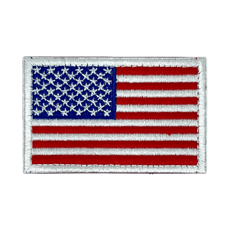 American Flag Embroidered Tactical Patch Camo